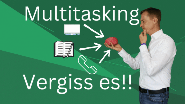 Kann das menschliche Gehirn Multitasking?