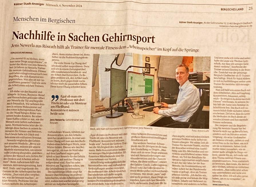 Portrait Jens Newerla
