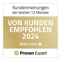 Newerla Proven Expert von Kunden Empfohlen 2024