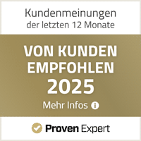 Newerla Proven Expert TopEmpfehlung25