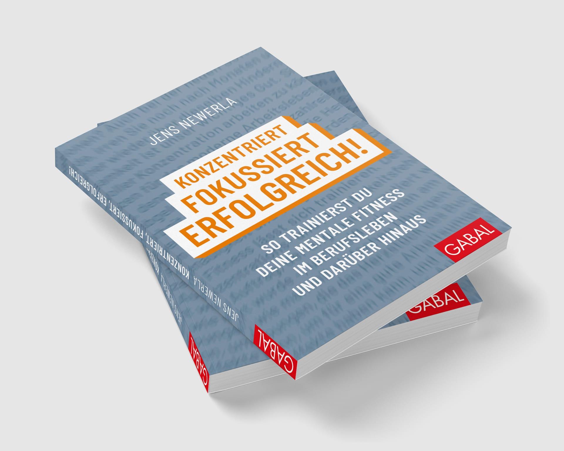 Jens Newerla Konzentriert Fokussiert Erfolgreich Buch Background